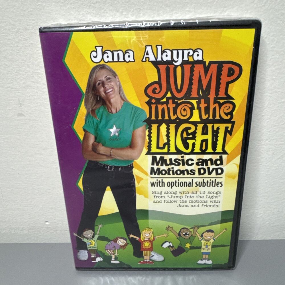 Jump Into the Light Dvd New (B9)
